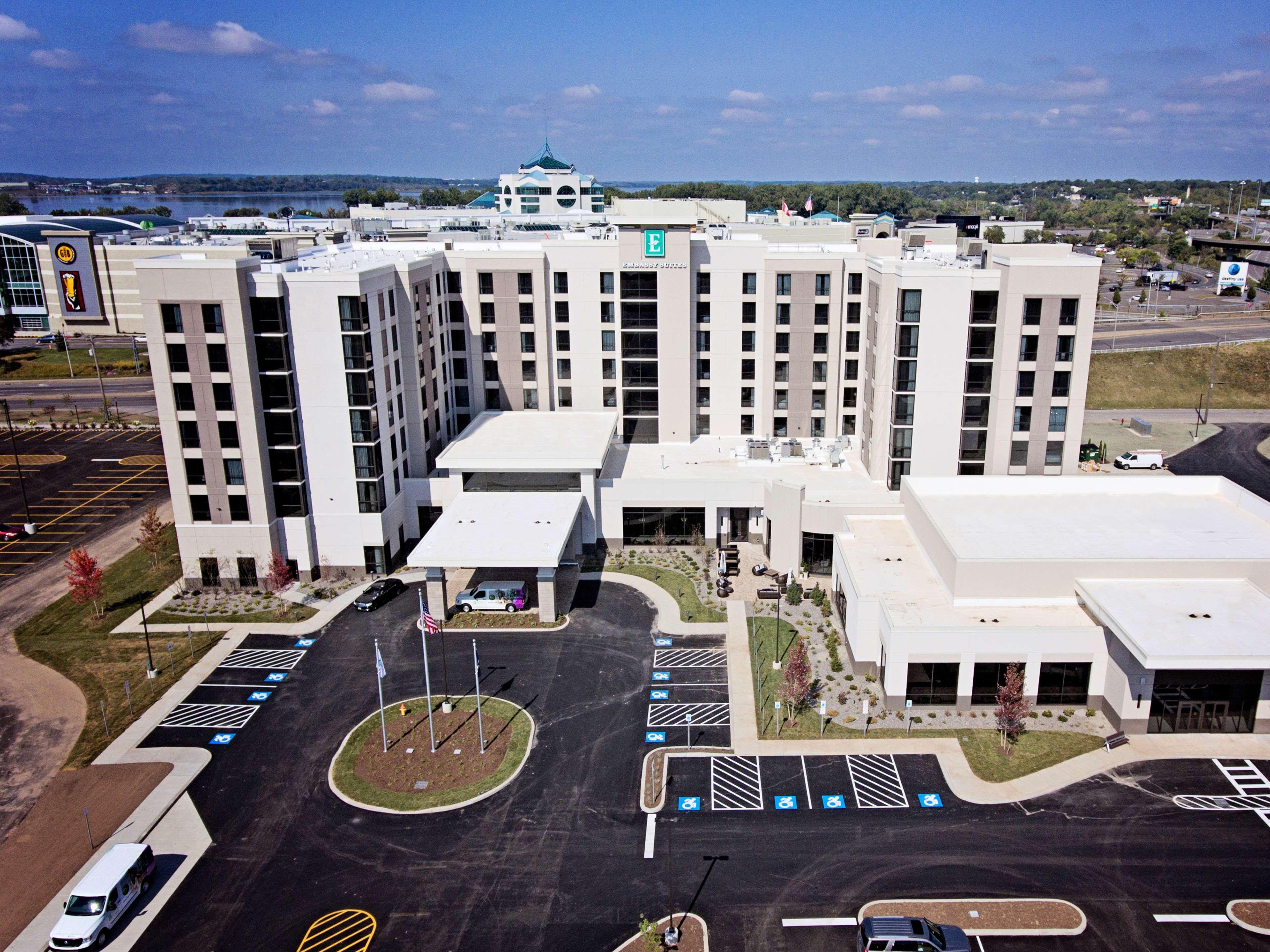 Embassy Suites By Hilton Syracuse Destiny Usa Esterno foto