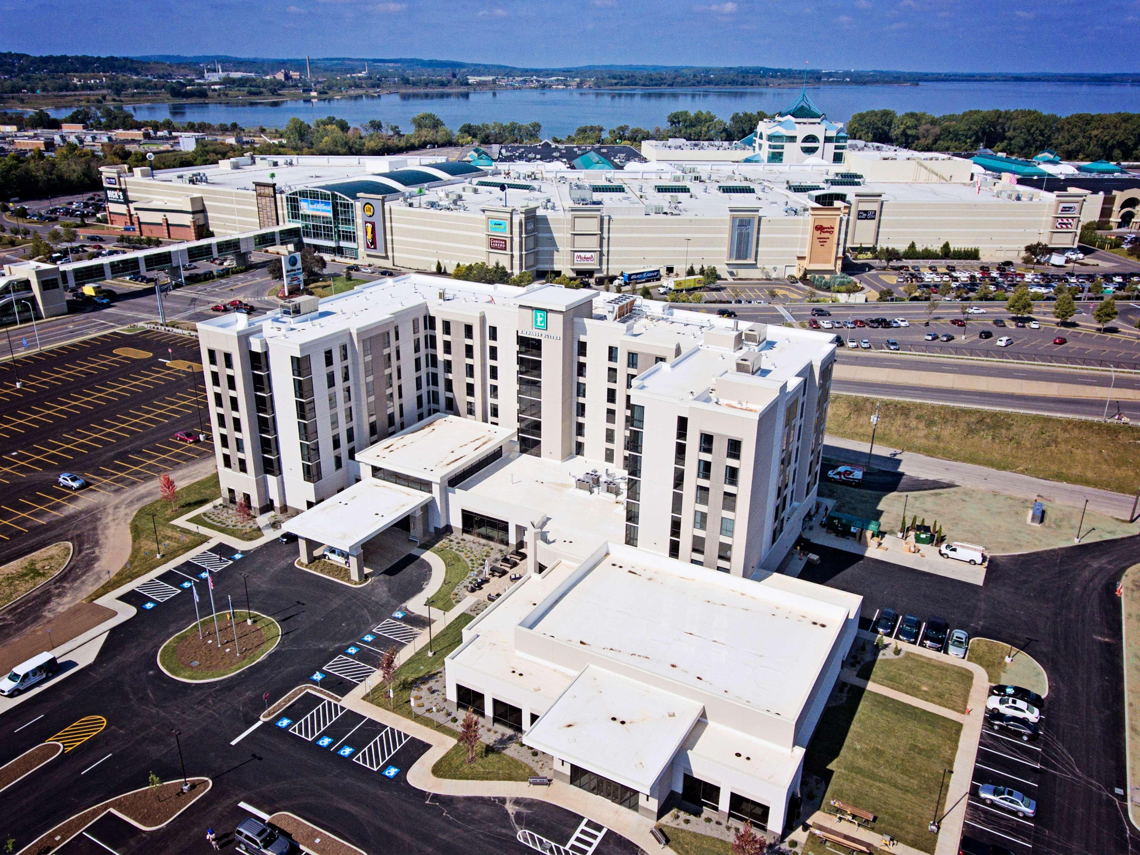 Embassy Suites By Hilton Syracuse Destiny Usa Esterno foto